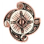 Native Handmade Brooch