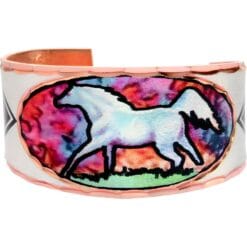 Wear elegant horse rings adjustable and fun to wear