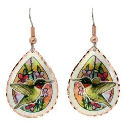 Hummingbird earrings, stunning elegance and originality just for you