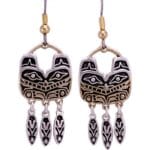 Fashion Native Bear Earrings
