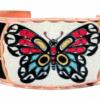 Northwest Native butterfly rings handmade from copper in vivid colors