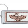 Handmade keychains, Native Haida Thunderbird key chain