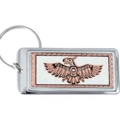 Wholesale Handmade keychains, Native Haida Thunderbird keychain