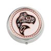 Unique gift ideas, Native Haida killer whale pill boxes Unique gift ideas, Native Haida killer whale pill boxes