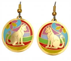 Wholesale jewelry earrings, colorful cheap fashion jewelry