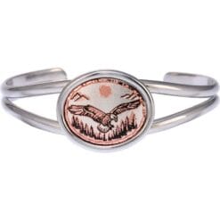 Flying American Eagle Wire Bracelets