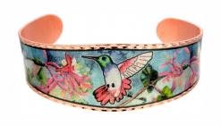 Hummingbird Bracelets Handmade from Copper
