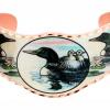Beautiful Loon Bracelet Handmade in Marvelous Lake Scene Artwork