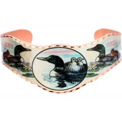 Wholesale Nature Art Jewelry, Charming Loon Bracelets