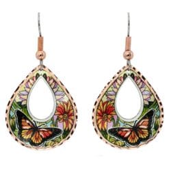 Wholesale butterfly earrings, perfect addition to your gift shop