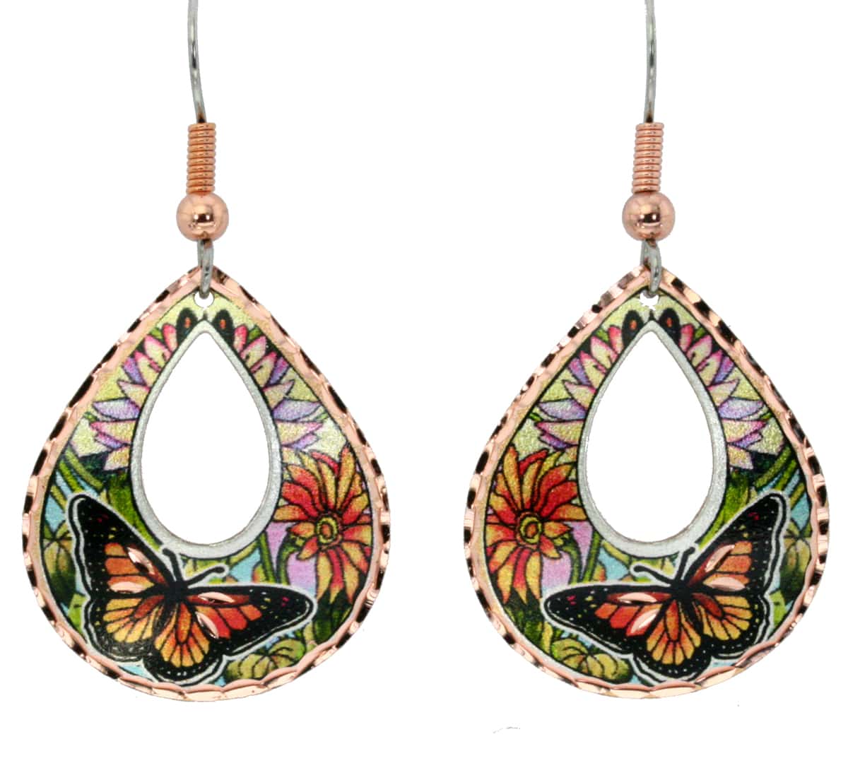 Beautiful monarch butterfly earrings Beautiful monarch butterfly earrings