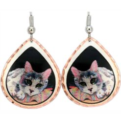 Pretty Cat Earrings