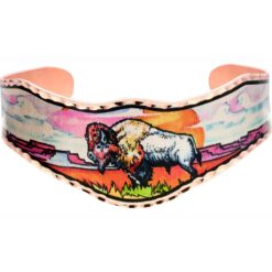 Buffalo bracelet for a fashionable look that is mysteriously attractive and feminine
