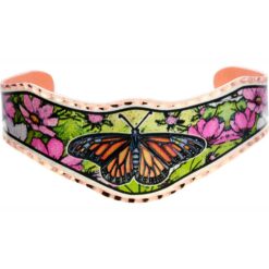 Treat yourself to effortlessly stylish monarch butterfly bracelets