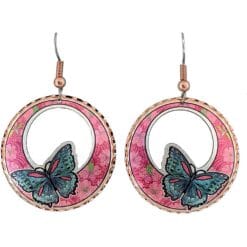 Show-off what you love most with fun shape butterfly earrings