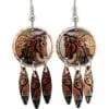 Whimsical Art Horse Earrings