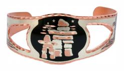 Canadian Inukshuk Jewelry Bracelet, Wholesale Handmade Canadian Jewelry