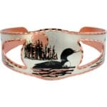 Canadian Loon Bracelet