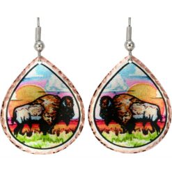 Purchase Buffalo Earrings Original and Stunningly Beautiful