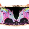 Wholesale Art Jewelry, Horse Bracelets in Shimmering Colors
