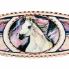 Colorful Lightning Horse Artwork Hair Clip