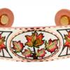 Buy colorful maple leaves women's pure copper magnetic bracelets