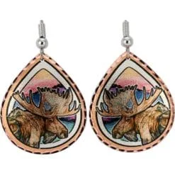 Buy Moose Earrings Sleek, Stylish and Fun to Wear