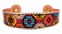 Colorful SW Native magnetic copper bracelets, not only beneficial for your health but also joy to wear