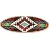Southwest Native American Hair Clips Handmade in Bright Colors