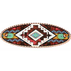 Southwest Native American Hair Clips Handmade in Bright Colors