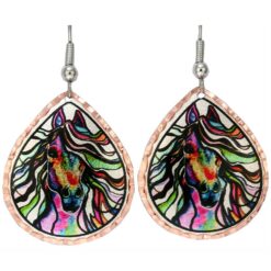 Buy effortlessly stylish wonderful horse art jewelry earrings