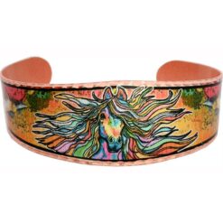 Magnificent and stylish handmade horse bracelet will evoke delighted admiration