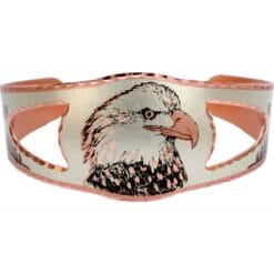 Wear this American eagle head bracelet will take everyone's breath away