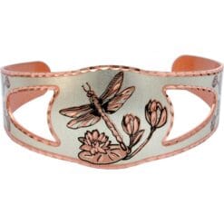 Explore the Handmade Bracelets collection by Copper Reflections, featuring unique handmade jewelry crafted from copper with artisan nature-inspired motifs.
