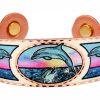 Buy pure copper magnetic bracelets for arthritis, gorgeous copper dolphins bracelet