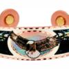 Copper-Magnetic-Bracelets-with-Eagle-Colorful-Design-BM-46