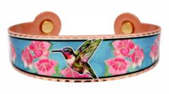 Hummingbird copper magnetic bracelets, arthritis bracelets for women