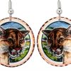 Buy Cougar Earrings Designed by Lynn Bean