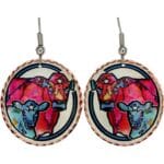 Whimsical Cow Earrings