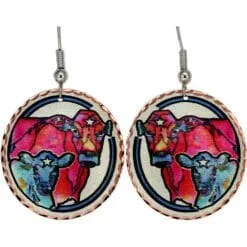 Buy Cow Earrings