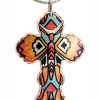 SW Native American butterfly cross necklace will complement your gorgeous outfit