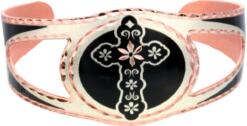 Buy flower cross handmade bracelets