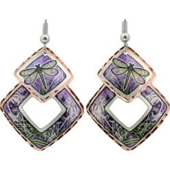 Gorgeous dragonfly earrings, everything you expect from precious handmade jewelry.