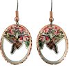 Buy gorgeous cut out hummingbird earrings will evoke delighted admiration