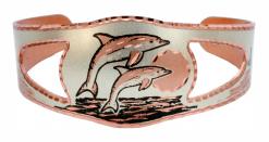 Purchase breathtakingly magnificent handmade dolphin bracelet now!