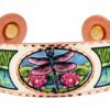 Dragonfly magnetic copper bracelets, not only great for your health but also delightfully fun to wear