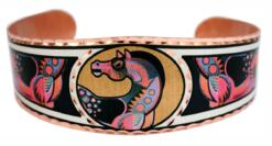 Enchanted horse bracelet designed by Bob Coonts, wholesale art jewelry