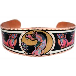 Buy Amazing Art Jewelry Designed by Bob Coonts, Whimsical Horse Bracelets