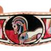 Equus horse bracelet designed by Bob Coonts in an exquisite whimsical artwwork