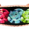 Five Colorful Cats Bracelets by Nick Gustafson